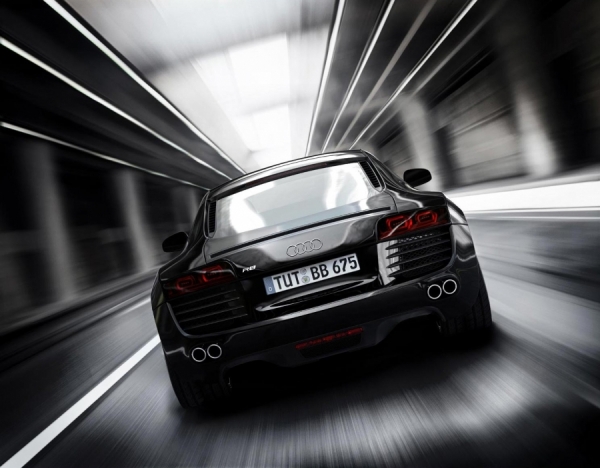 Photograph Nigel Harniman Audi R8 on One Eyeland